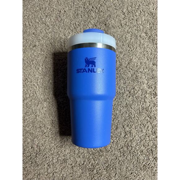 Stanley The Quencher H2.0 Flowstate Tumbler 20oz In The Color Iris No Straw - Picture 1 of 6